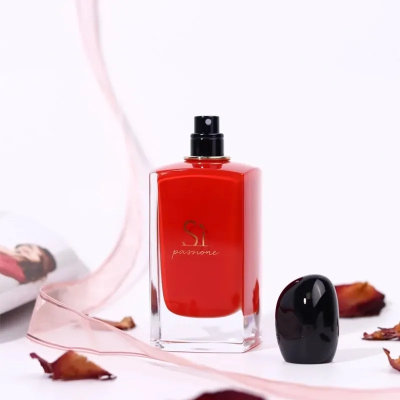 Designer Perfume SI Parfum Intense 100ml Women Fragrance EAU DE PARFUM Good Smell Long lasting Cologne Lady Perfum Spary Fast Delivery