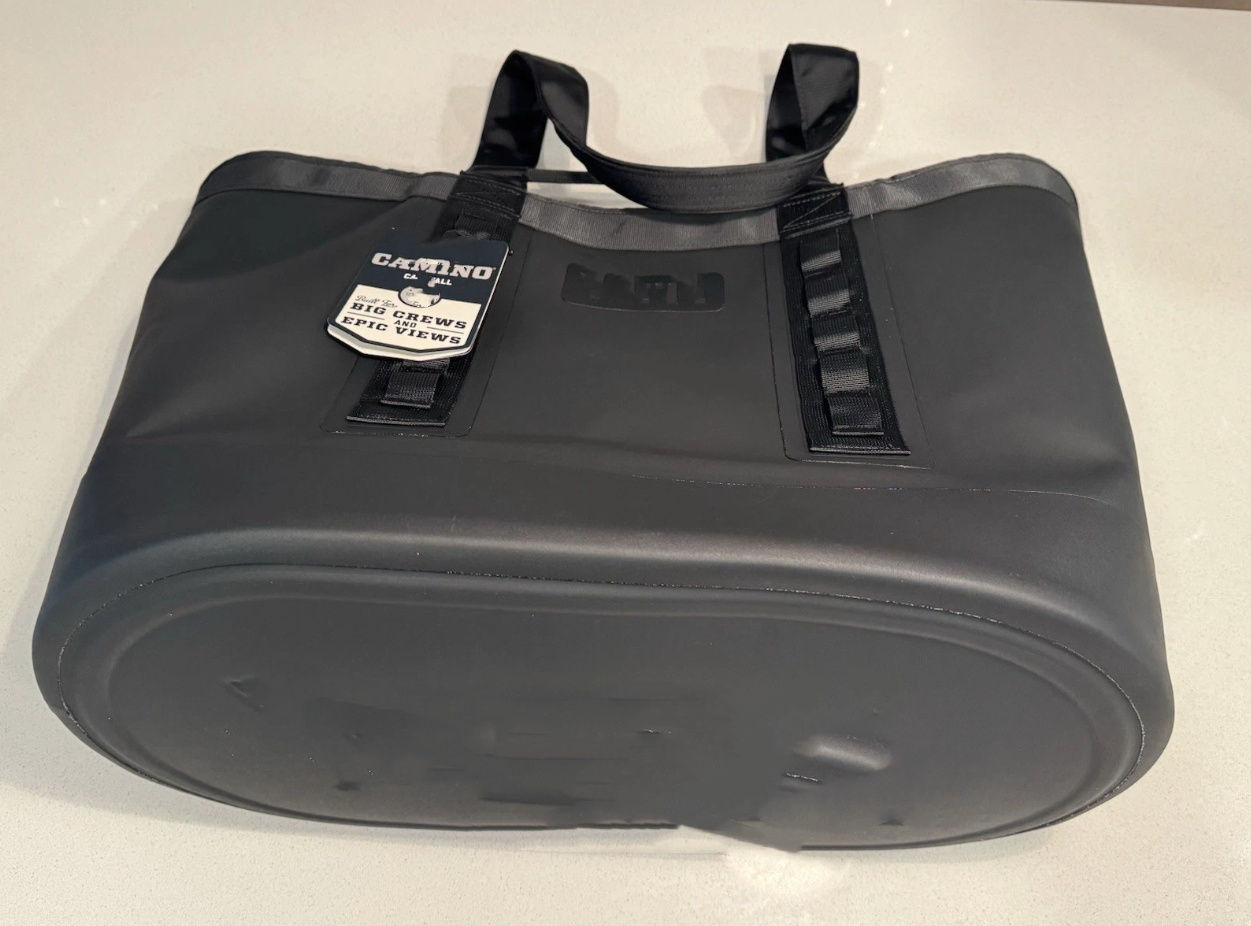 US Stock Camino 35 Bags Lunch Box Cooler Dividers All-Purpose Utility Boat and Beach Waterproof Fishing Tote Bag Large 910