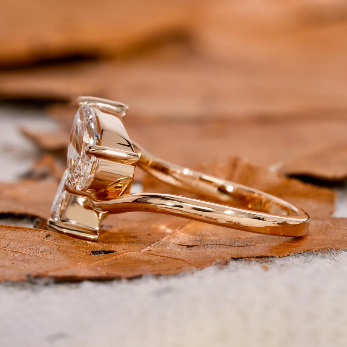 2025 Brilliant Wedding Rings Luxury Jewelry Real 100% 925 Sterling Silver Gold Fill Water Drop Lab Moissanite Diamond Party Eternity Women Engagement 