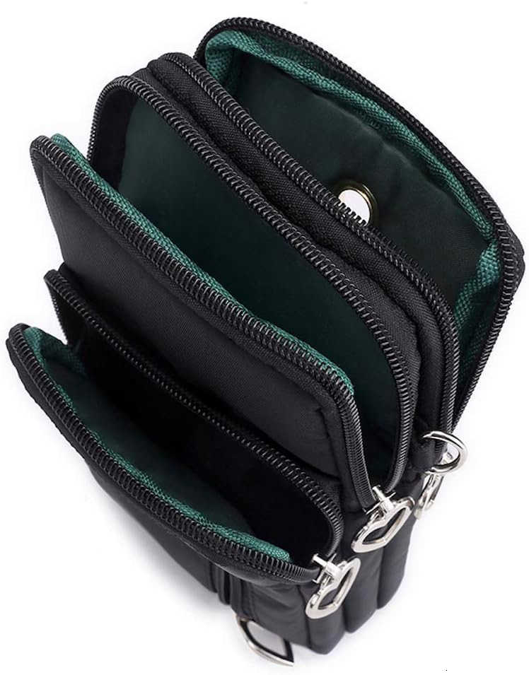 Small Crossbody Wallet Phone Bag Women Mini Crossbody Purse Cell Phone Shoulder Bag Mini Wallet Over Shoulder Strap Z250910