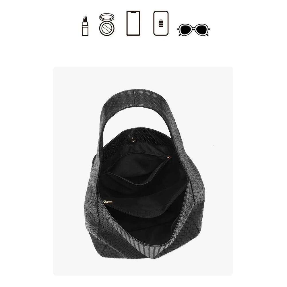Timeless Large Lady Tote Handbag Shoulder Bag Elegant Fashionable Women's Accessory