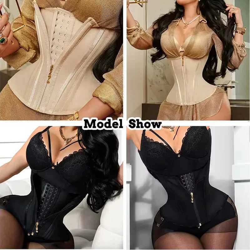 Fajas Colombian Girdle Waist Double Compression Shorts Tummy Control Sheath Slimming Flat Stoh Modeling Belt XS3XL W250910