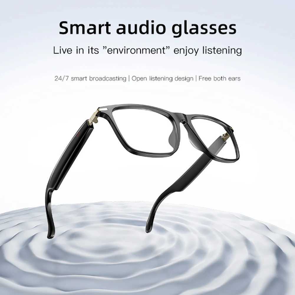 Smart Glasses with AI Translator BT Glasses HandsFree Music Calls Outdoor Sports Headphones for Men Women T250910