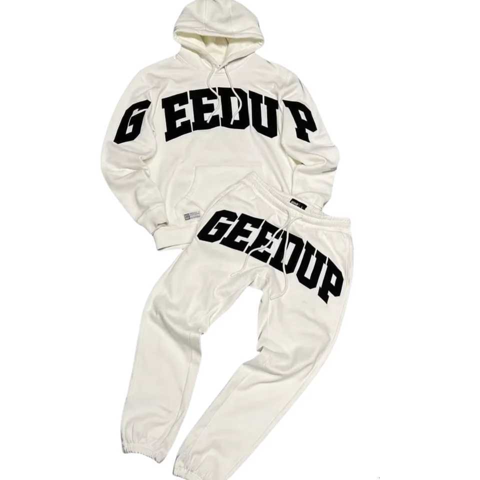 GDUP strt style Fashion Letter Printing Cotton Hoodies Harajuku Hip Hop Punk Men Oversized Hoodies Sweatshirts Casual Jacket X250910