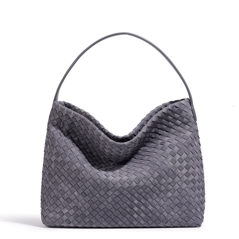 Women's Handheld Woven Handbag 2025 Designer's New Multi functional Shoulder Bag Underarm Bag