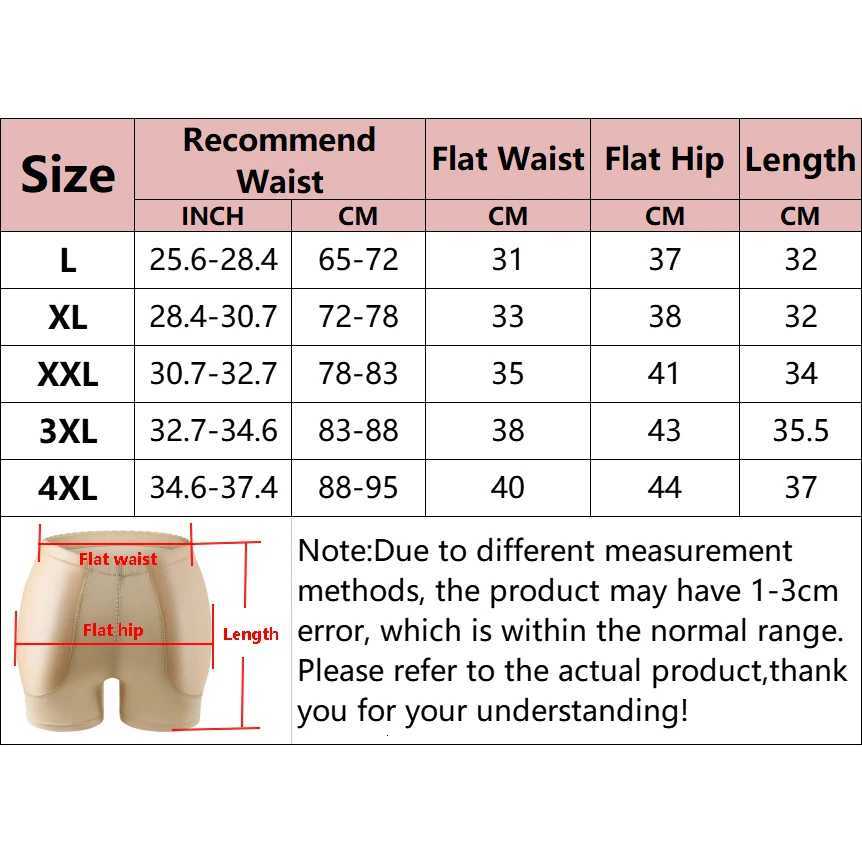 Women Sexy Butt Lifter Booty Pads Hip Enhancer Shapewear Padded Underwear Waist Belly Slimming Body Shaper Fajas Girdles W250910