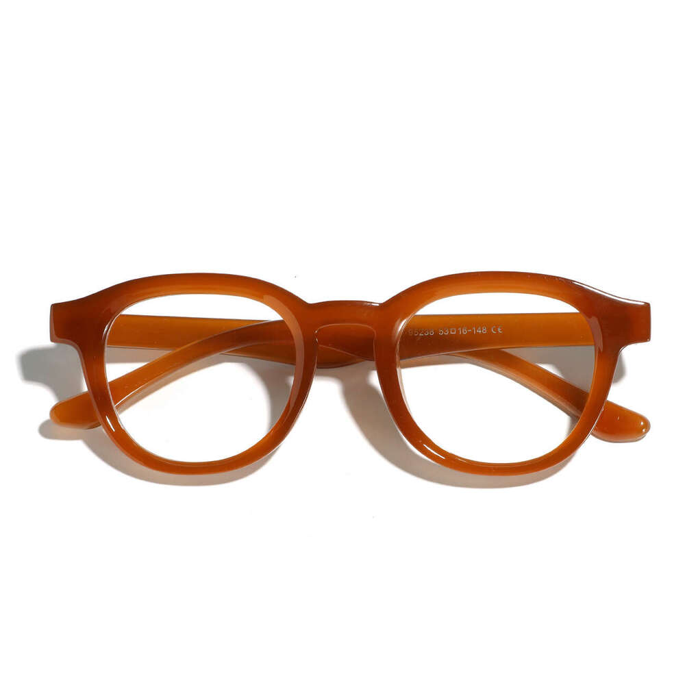 2025 New Round High End Sunglasses for Men and Women Internet Celebrity Style