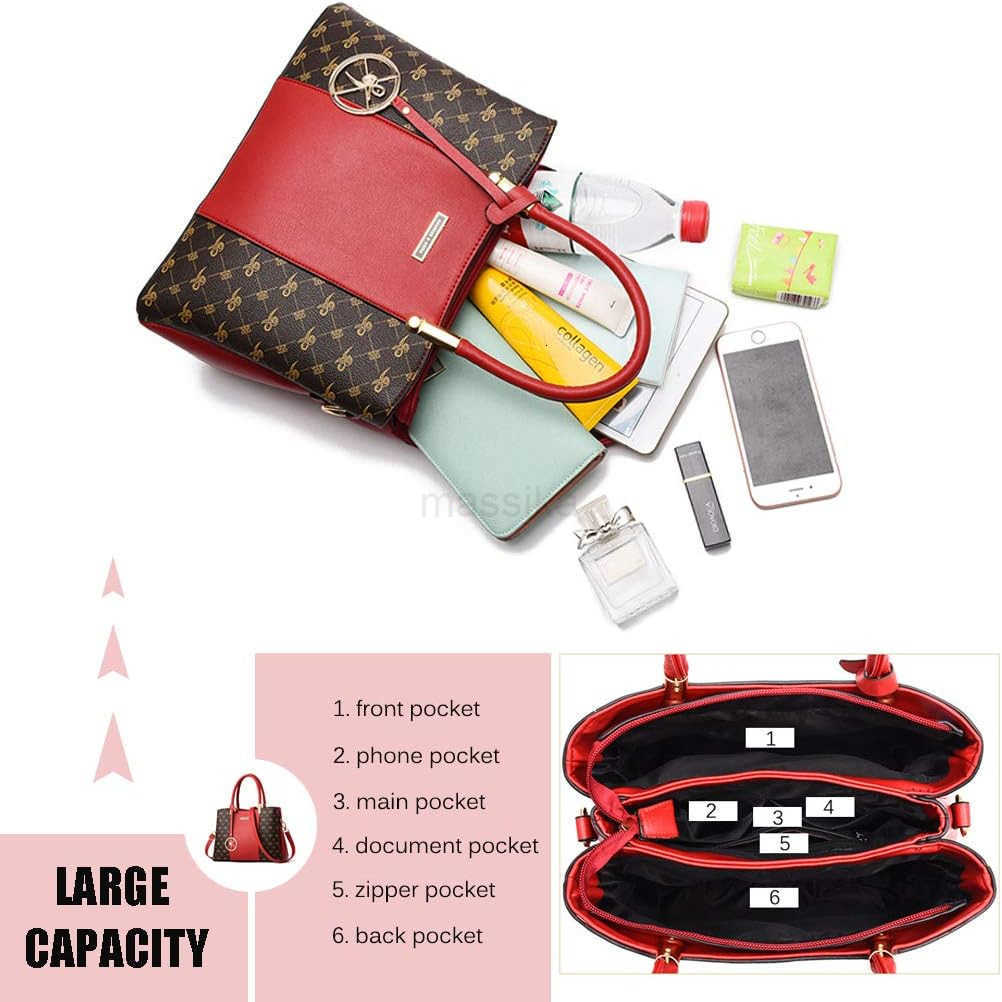 Women Purses and Handbags Top Handle Satchel Shoulder Bags Messenger Tote Bag for Ladie M250910