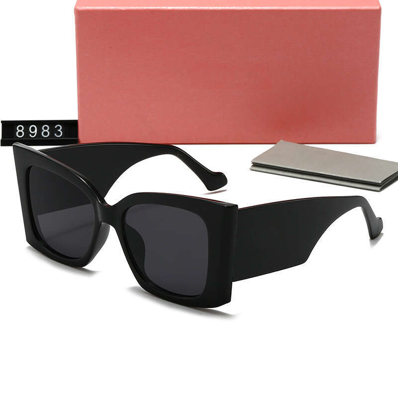 New Women's Fashion Sunglasses for Women and Men Cat Eye Style Sun UV Protection Glasses 8983