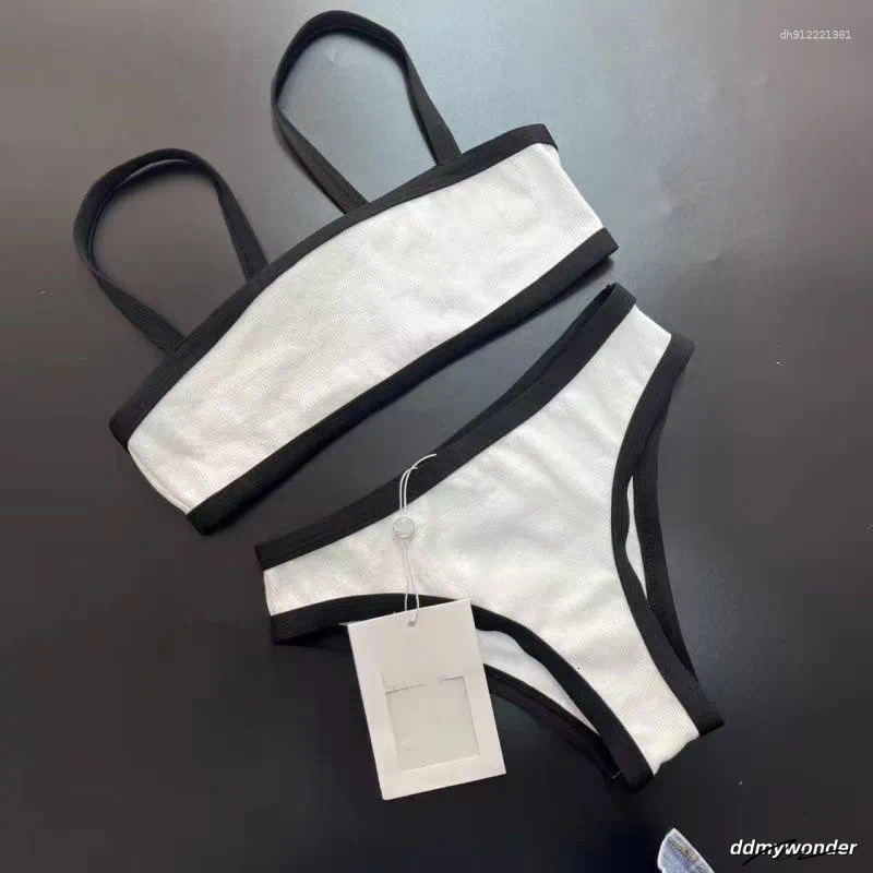 Women's Two-Piece Swimsuit: Sexy Strappy Backless Bikini For Summer, Slimming Design ddmywonder ddmywonder ddmywonder