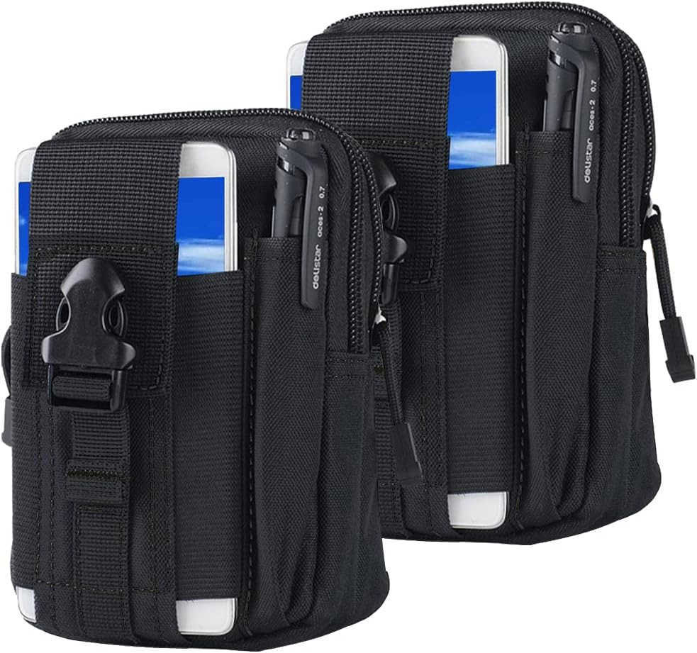 Waist Cell Phone Holster Belt Bag Universal Outdoor Phone Pouch Case Gadget Pocket for iPhone X 8 7 6 6s Plus S8 S7 S6 S5 S4 S3 Note 8 5 4 3 2 LG HTC 