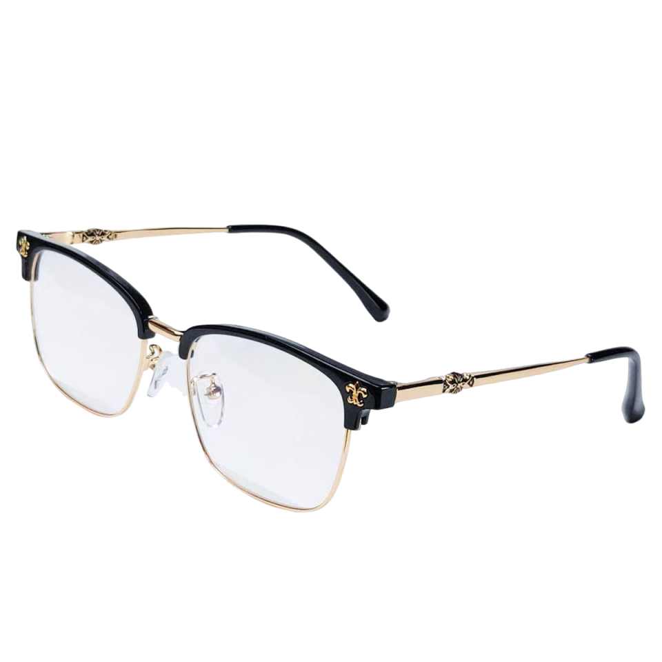 Designer Sunglasses For Women Men Business Glasses Frame Anti-blue Light Flat Mirror Glasses Square Frame Sunglasses KA8239