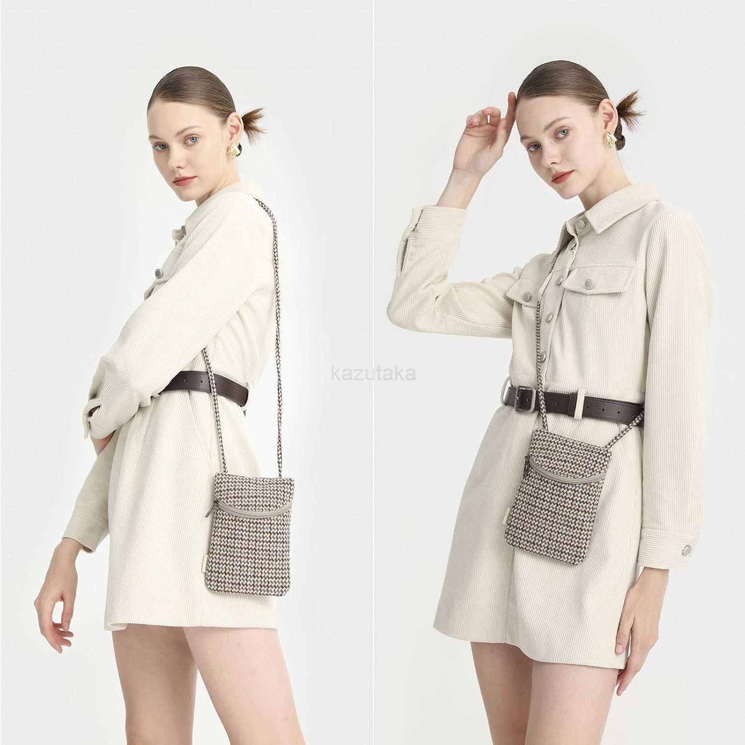 Small Crossbody Women Cell Phone Purse Wallet Bag With Shoulder Strap Z250910