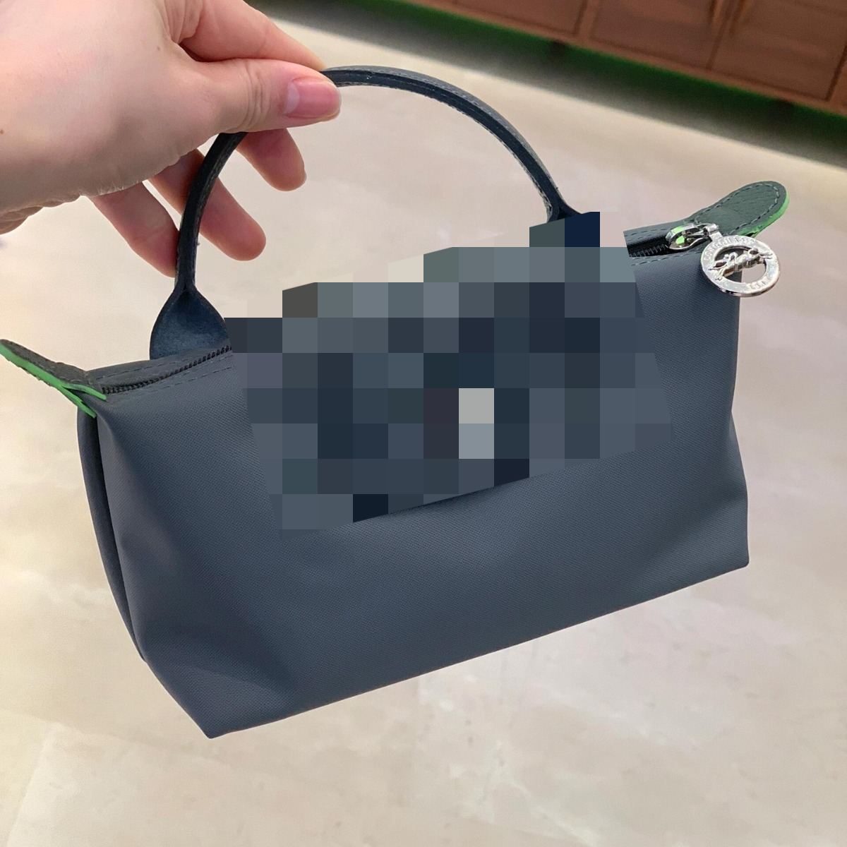 Designer Bag Cute Mini Dumpling Bag Nylon Handbag Shoulder Messenger Mobile Phone Bag Key Bag Change Bag