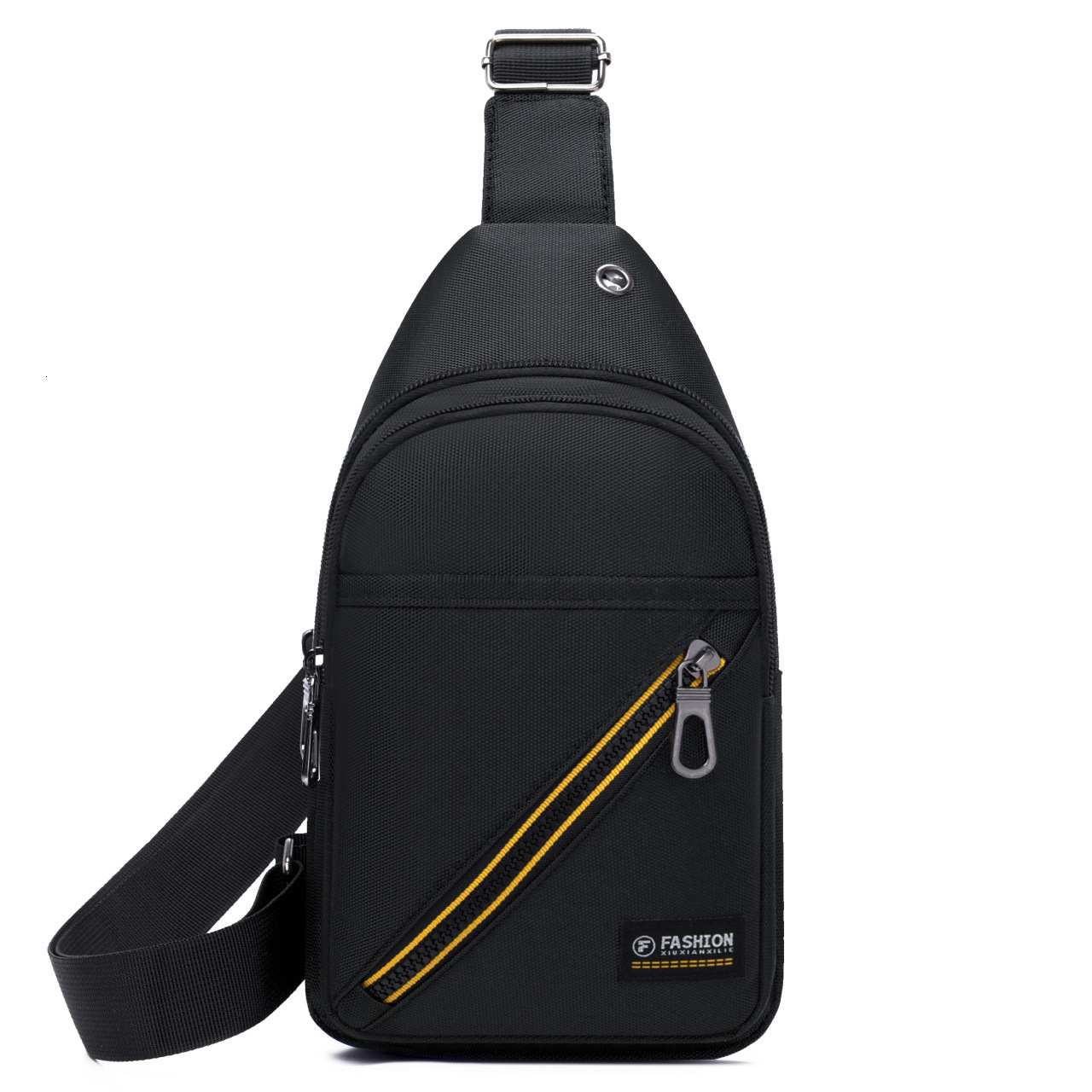 Free Shipping New Fashion Chest Bag Oxford Cloth Men S Korean Style Trendy Shoulder Bag Luxury Bag Designer Bag Large Capacity Commuting Crossbody Bag