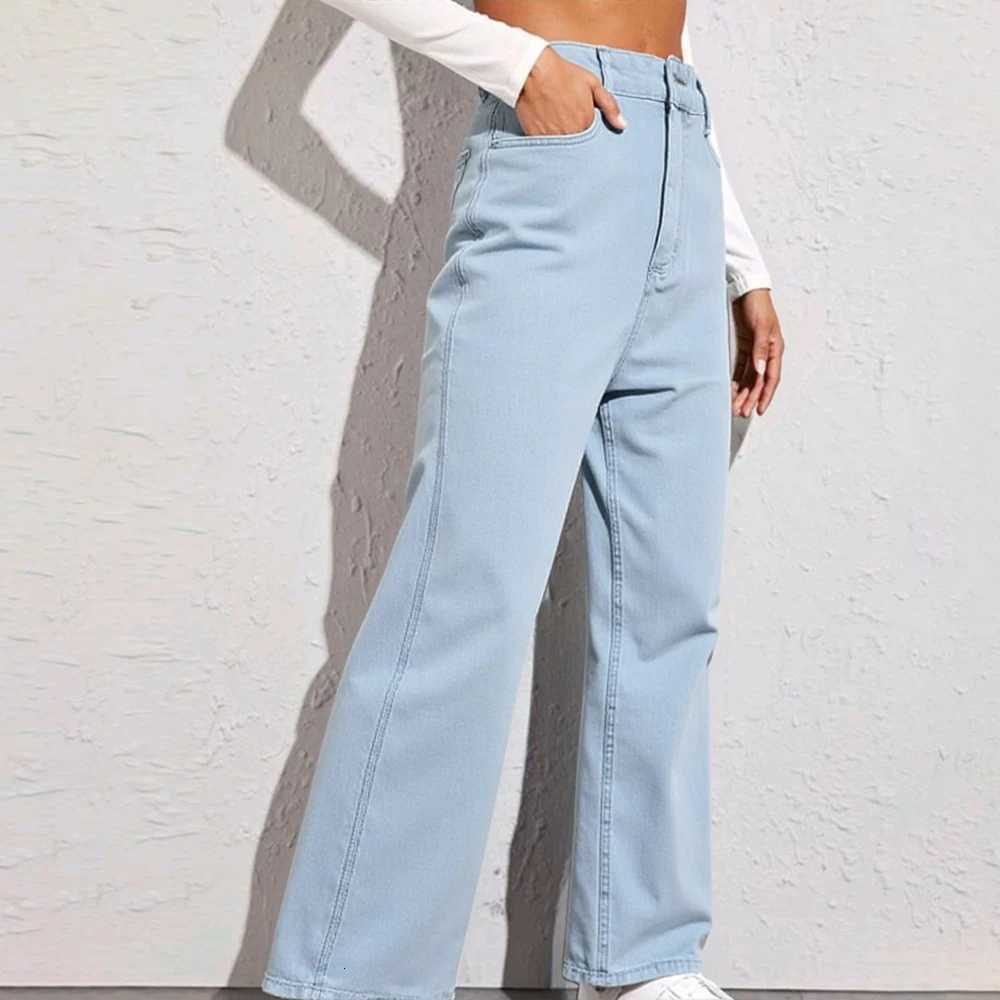 Mia Muse Boutique Womens Jeans All Season Daily Basic Office Lady Plain Bleached Natural Waist Full Length Casual Jeans Z250910