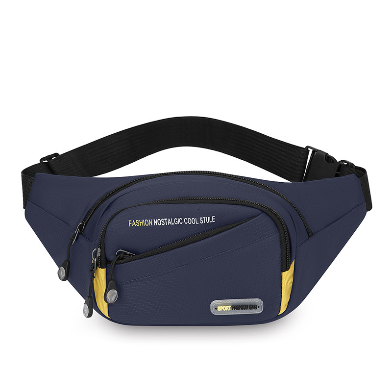 Large Capacity Fashion Luxury Bag Designer Bag Multifunctional Outdoor Waist Bag Sports Running Phone Bag Free Shipping Casual Single Shoulder Crossbo