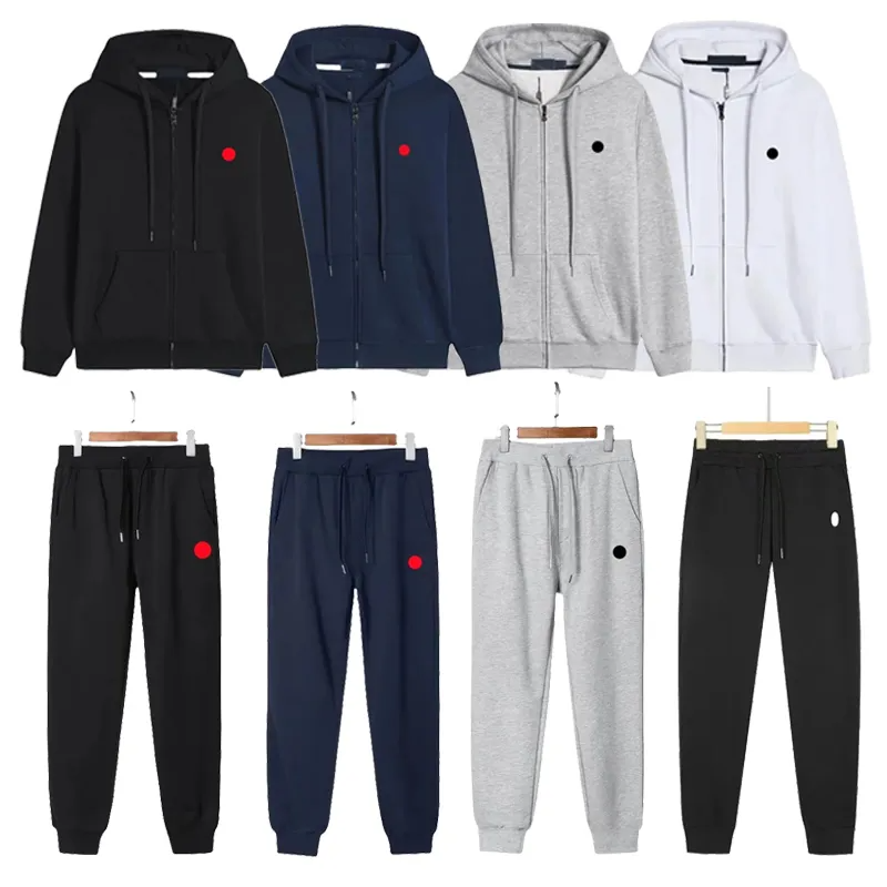 jacket Hoodie Suit 2 Pieces Set Unisex mens Tracksuit Designer Hoodies Sweatpants Sportswear Jogging Sports Suit