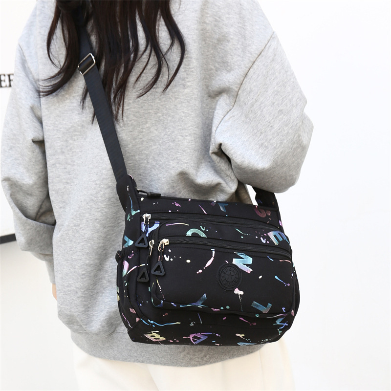 Luxury Bag New Fashion Free Shipping Commuter Women S Designer Bag Bag Lightweight Multi Layer Casual Shoulder Bag Outdoor Versatile Stylish Crossbody