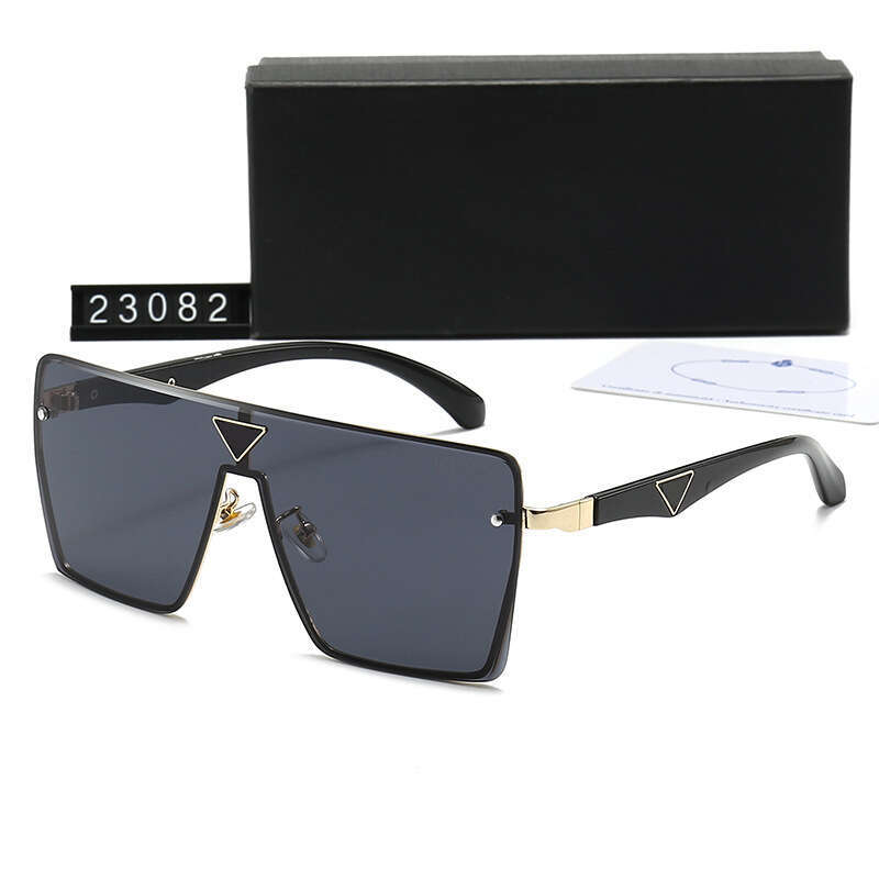 New Large Frame for Men and Women Fashion Trendy Casual Travel Driving Sunglasses 23082