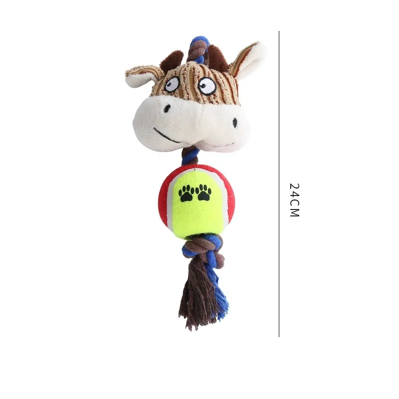 Fun Dog Toy Pet Supplies Dog plush toys Can't bite Big set interactive Teething Clean Dog Toys