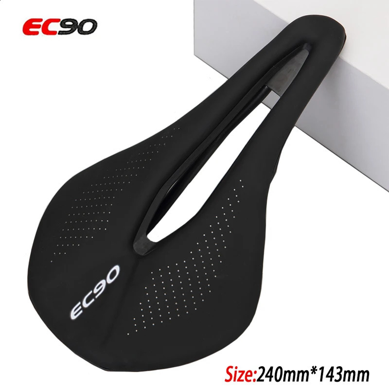 EC90 Bicycle Saddle MTB Road Bike Seat PU Ultralight Breathable Comfortable Cushion Mountain Racing Parts Components 250909