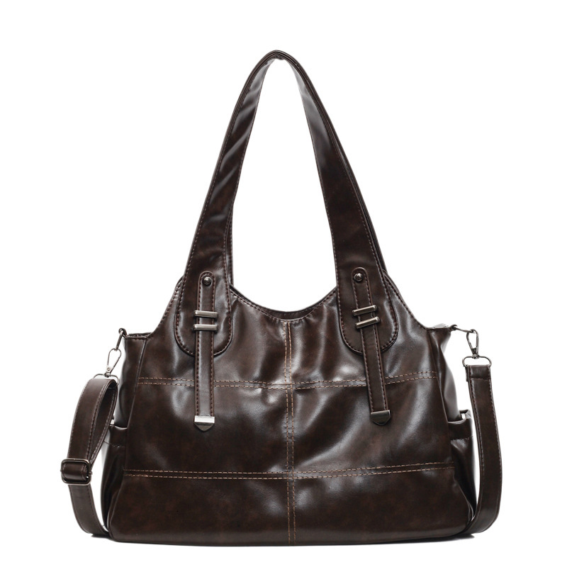 Free shipping designer Large Capacity Handbag Multifunctional Tote Bag Women Fashion Retro High-end Simple Shoulder Bag Crossbody Bag