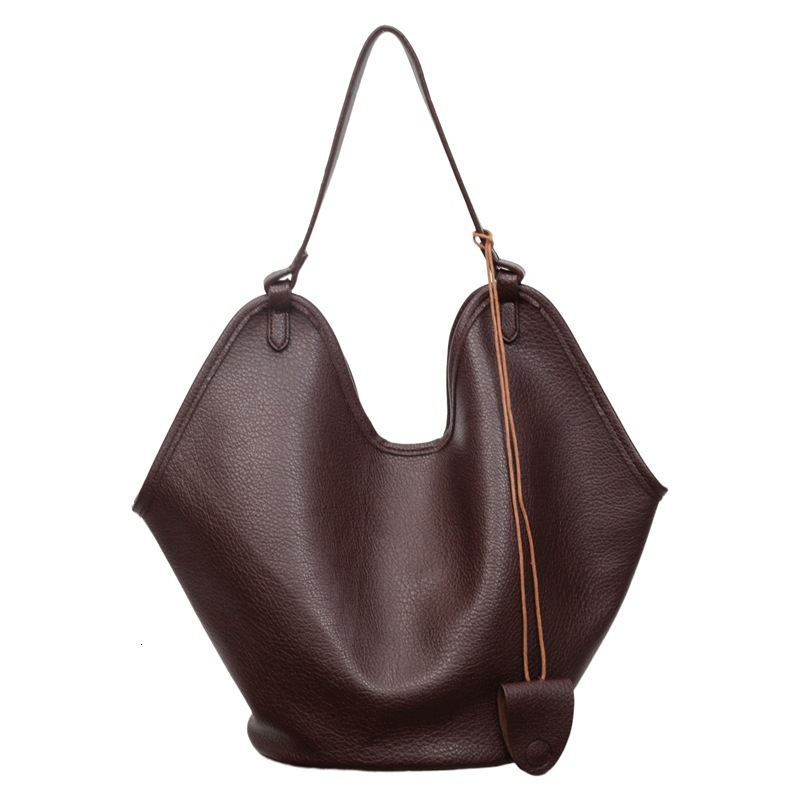 2025 new cross-border women's handbag luxury bag simple commuter shoulder bag designer bag large capacity crossbody bag