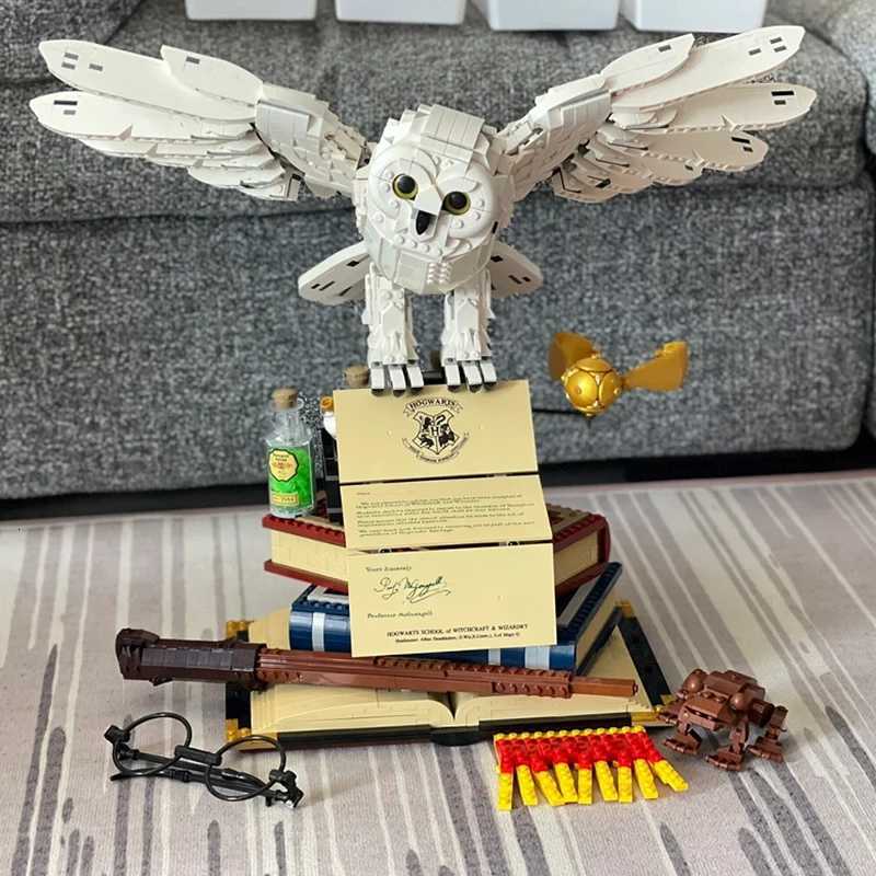 HOT TOYS Collectors Edition Delivery Owl Building Blocks 76391 Model Bricks Children Toy Gift 3010PCS Z250910