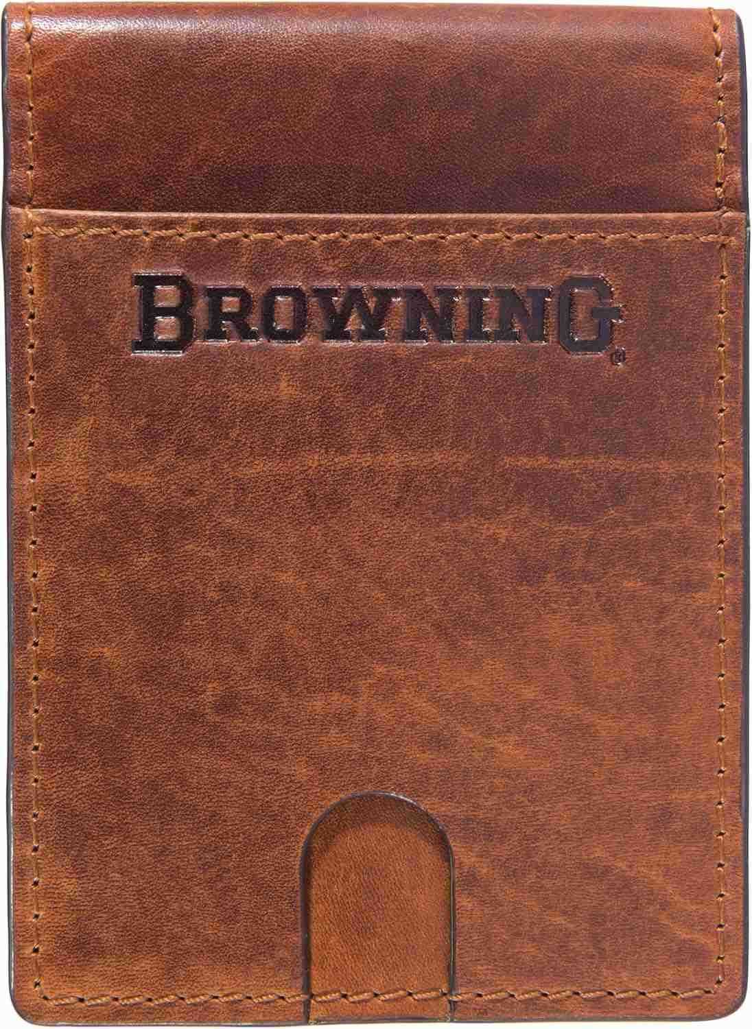 Browning Mens Rugged Western HeavyDuty Wallets Available in Multiple StylesZ250910