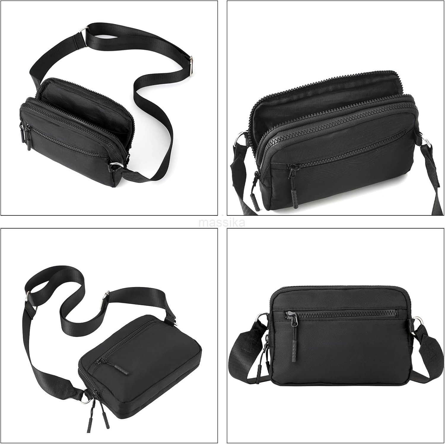 Small Crossbody Purses for Women Mini Shoulder Bag 82 W x 6 H with Adjustable Strap Travel Gift M250910
