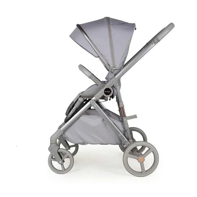 Highview Twoinone Baby Stroller Lightweight Foldable in Two Directions Shockabsorbing Newborn Baby Stroller W250910