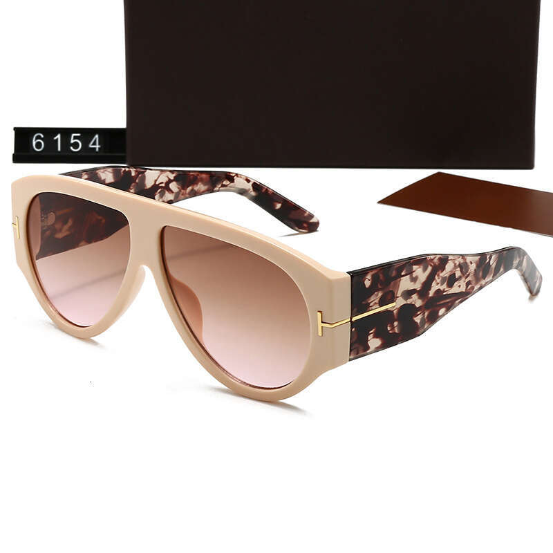 New Women's Fashion Trend Casual Driving Travel Sunglasses 6154