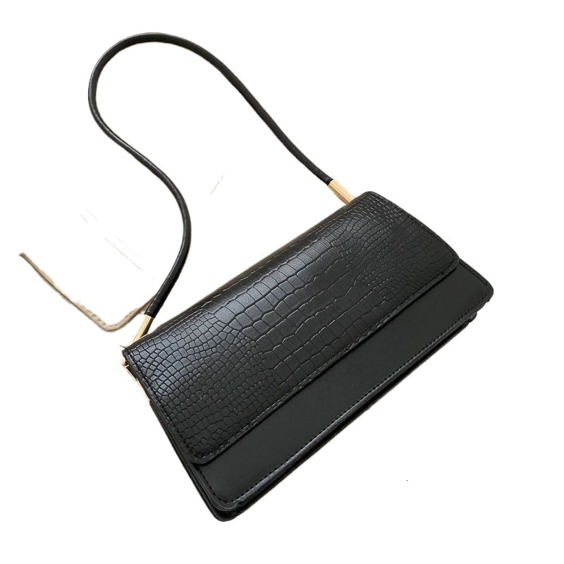 New Hong Designer Bag Kong Style Retro Luxury Bag Niche Design Underarm Bag For Women New High Quality Versatile Free Shipping Single Shoulder Crossbo
