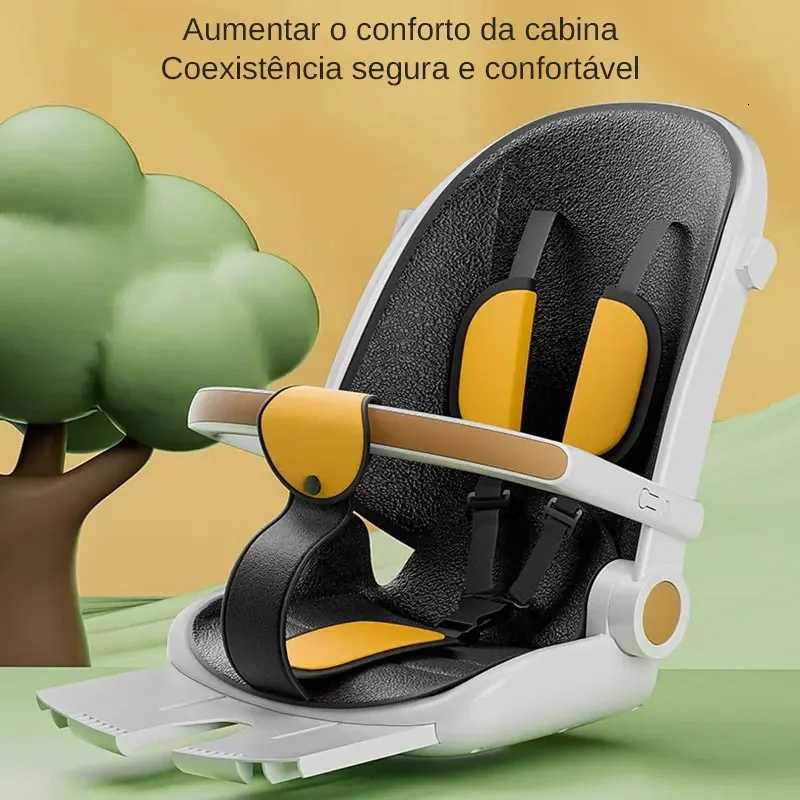 Bidirectional Baby Stroller Walking Baby Tricycle Bicycle 136 Year Old Child Stroller Baby Swivel Seat Music Lighting W250910
