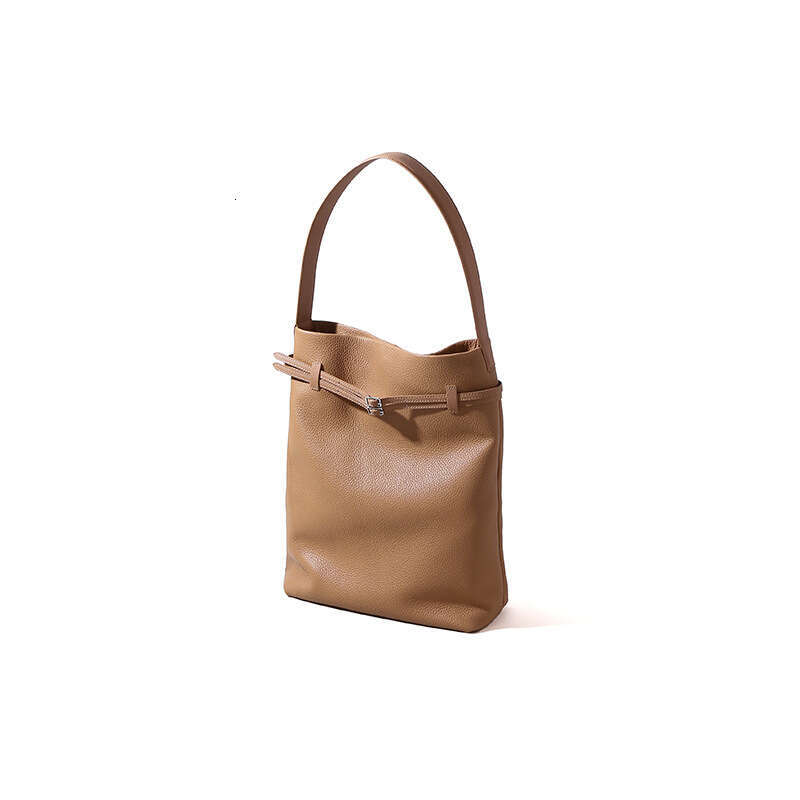 Luxury bag Spring New Top Layer Cowhide Handbag High end Genuine Leather for Women Niche Design Underarm Shoulder Bag