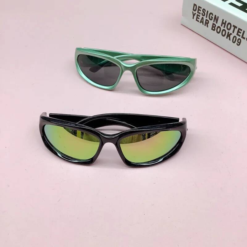 New Kids Polarized Sunglasses Cute Children's Sports Y2k Sun Children Riding Hiking Protection Glasses UV400 Eyewear ddmythur Z260305