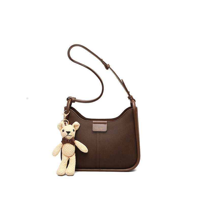 Luxury bag New Women s Crossbody Bucket Genuine Leather Versatile High end Feel Shoulder Bag Handbag