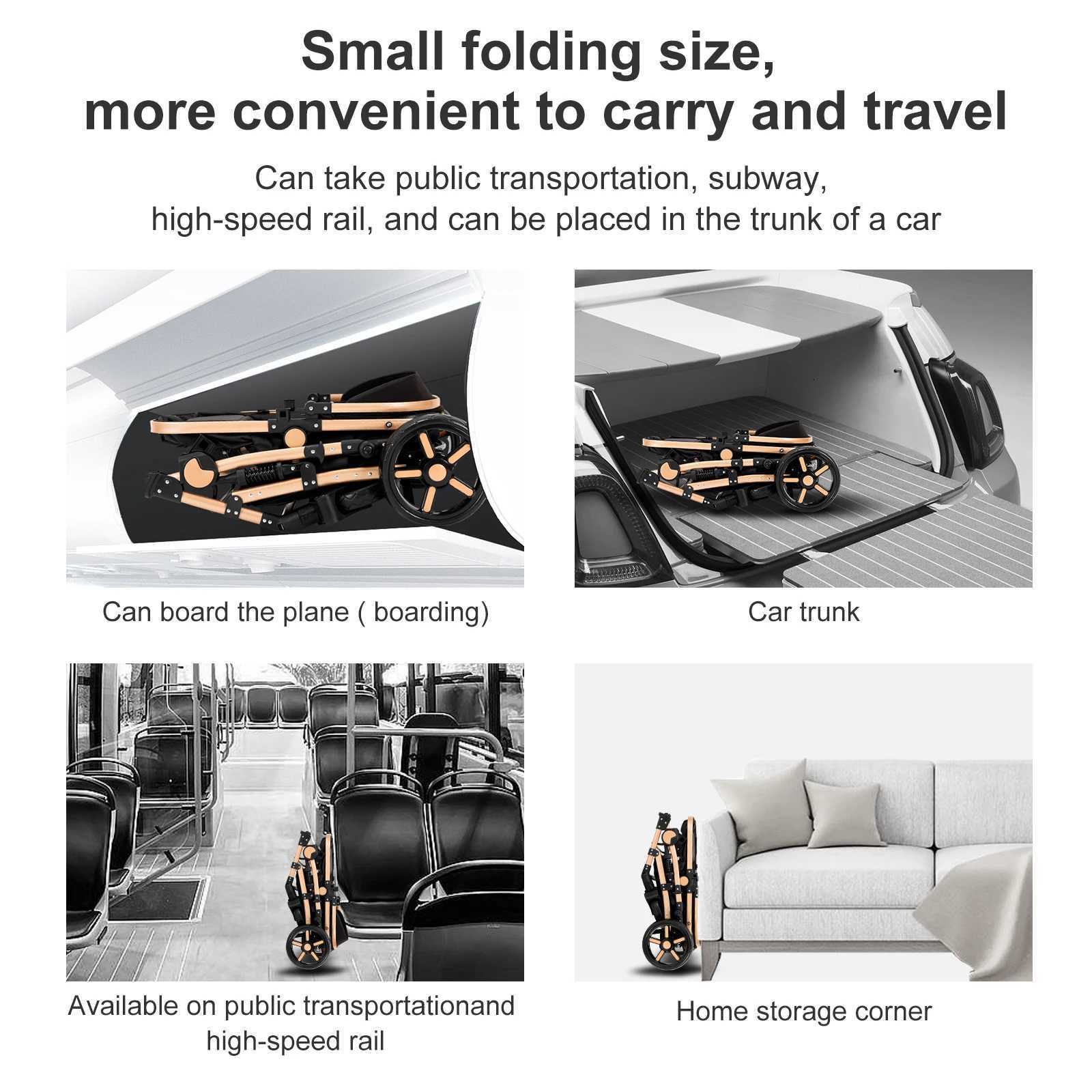 poussette bebe 3 en 1 Baby stroller baby newborn items Baby stroller for newborns Light str oller for newborn baby Free Shippin W250910