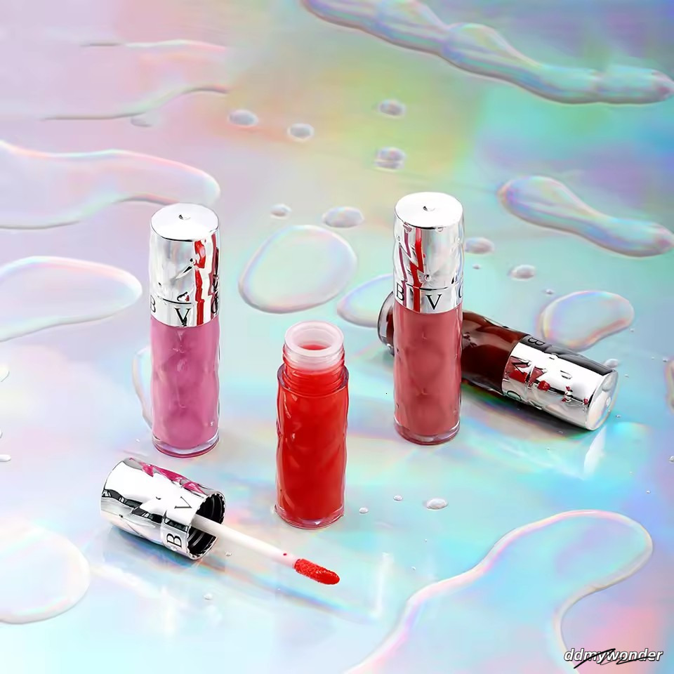 Longest Lasting Lip Gloss - Veet Finish Liquid Lipstick, Waterproof, Highly Pigmented, All-Day Wear, Non-Sticky Formula