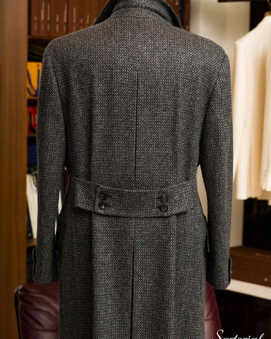 Classic Wedding Overcoat Men Suit Slim Fit Coat Tailor-Made Party Beads Suits Groom Groomsman Formal Occasions Size Customized Hot Sale C1735