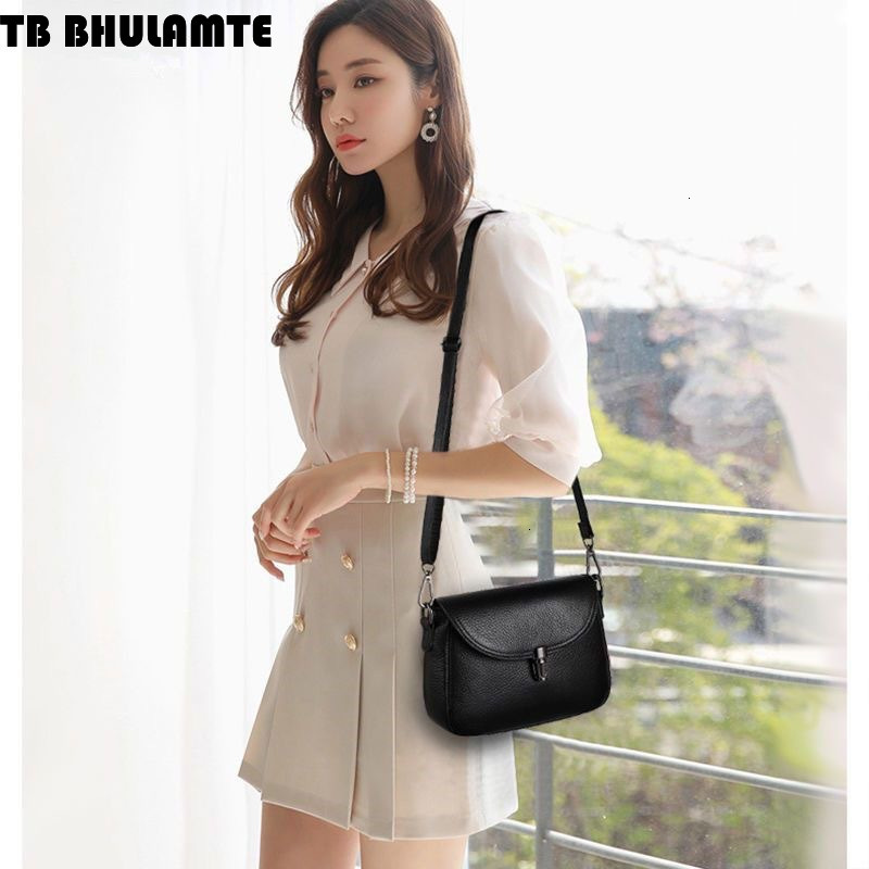 Free Shipping Designer Bag Crossbody Bag For Women New Genuine Leather Luxury Bag Fashion Simple Lightweight High-end Crossbody Bag Casual Versatile S