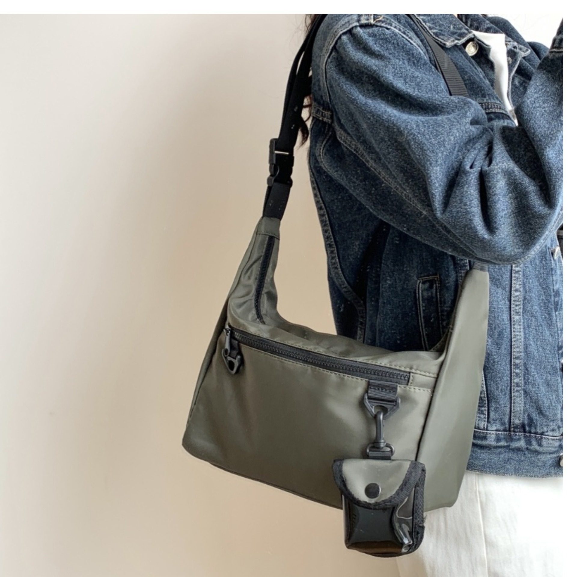 New Designer Bag Luxury Free Shipping Bag Japanese Style Single Shoulder Crossbody Bag Men Trendy Brand Student Sports Backpack Commuter Bag Casual Me