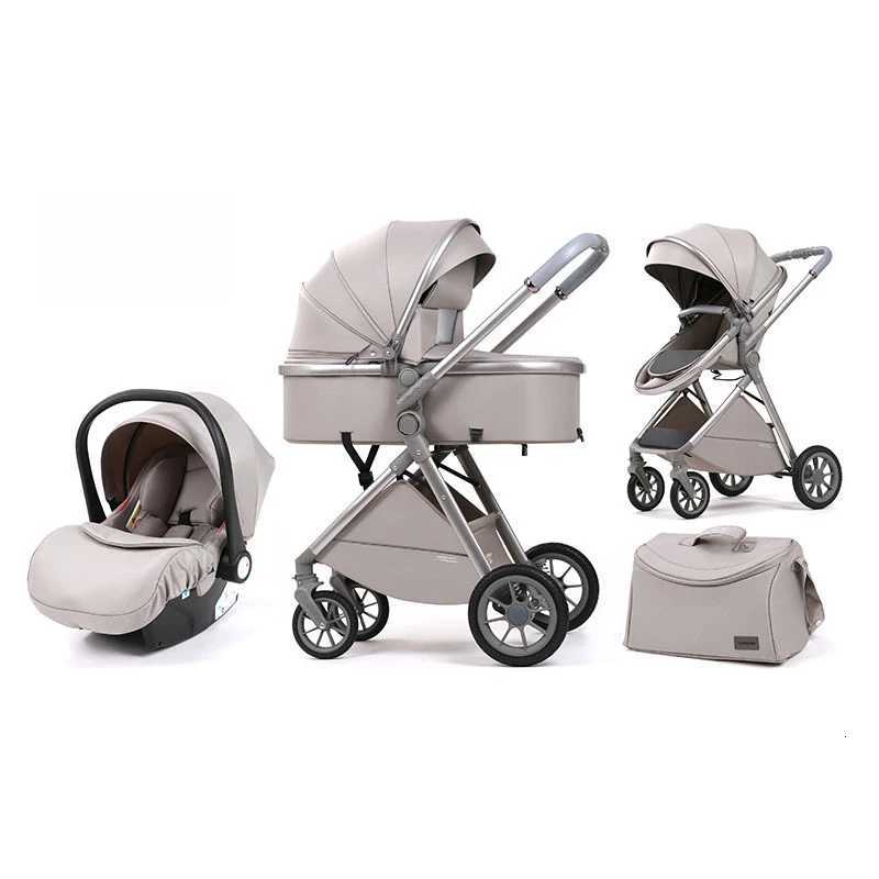 Luxurious Highview Childrens Stroller That Can Sit and Lie Down on The Babys Twoway Baby Stroller W250910