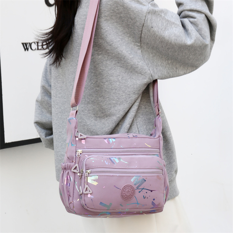 Luxury Bag New Fashion Free Shipping Commuter Women S Designer Bag Bag Lightweight Multi Layer Casual Shoulder Bag Outdoor Versatile Stylish Crossbody