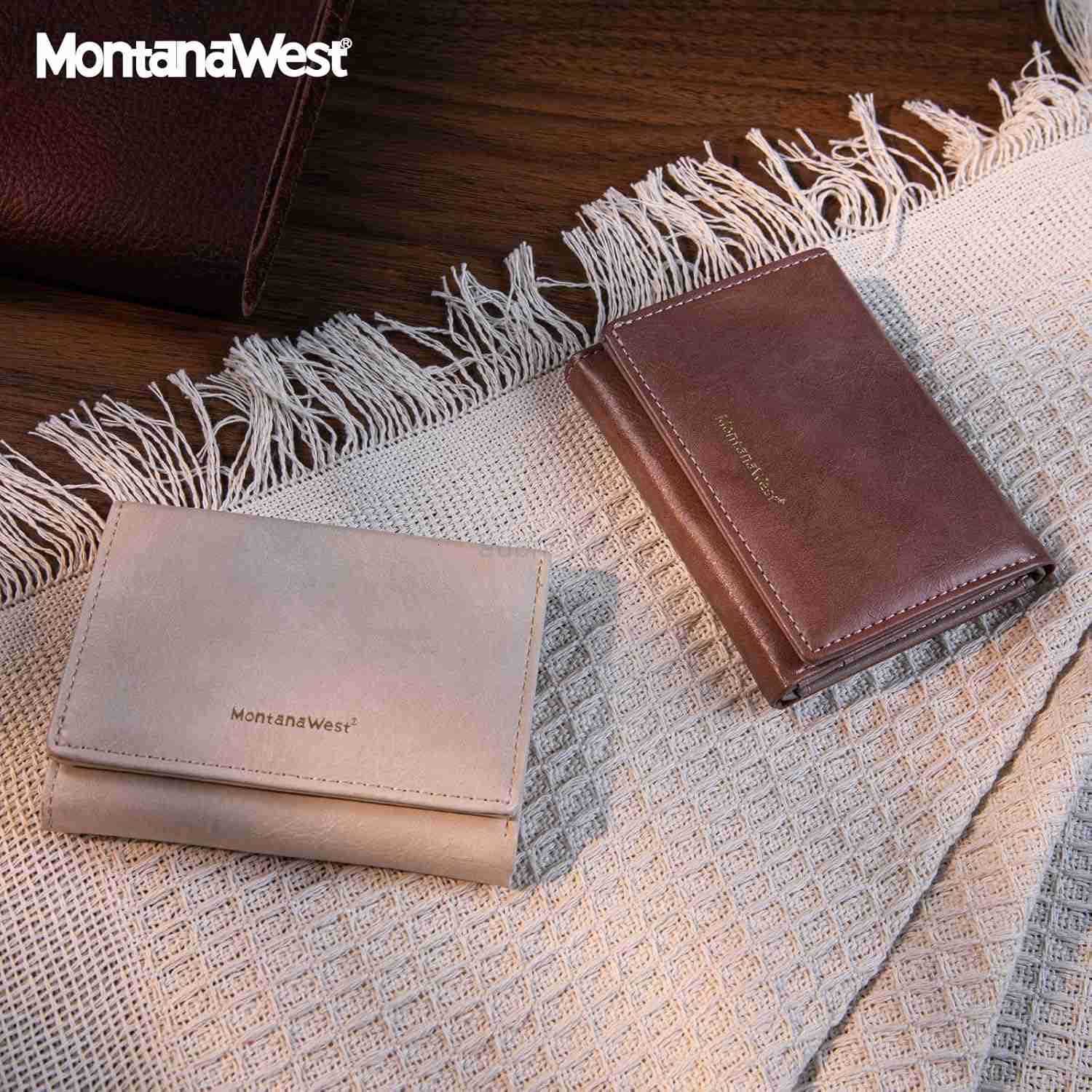 Small Wallet Women Trifold RFID CARD Holder Slim Womens Pocket Wallet with ID WindowZ250910
