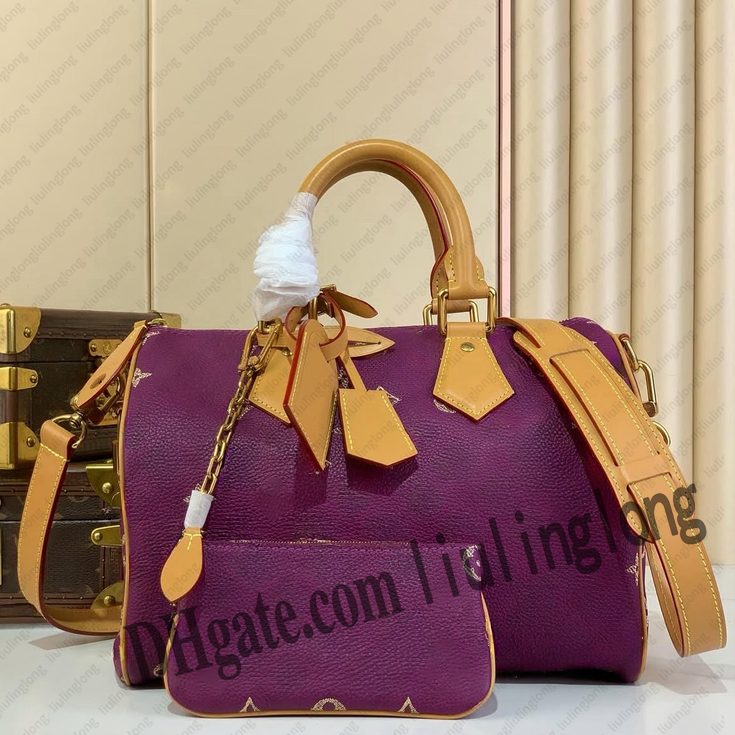 10A TOP quality designer bag shoulder bag genuine leather handbag lady tote bags designer men women bags P9 m14064 stitched metal plate Embroidery dust bag