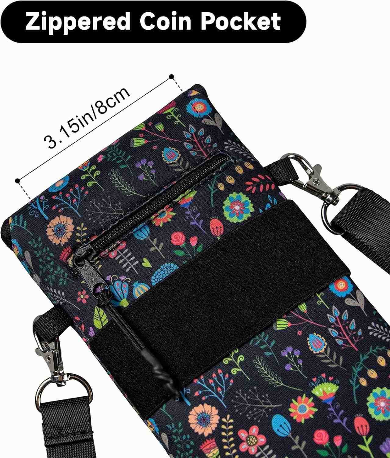 Phone Sleeve Pouch Case Bag for Men Women wCrossbody StrapNeck Lanyard for iPhone 1615 Pro Max Z250911