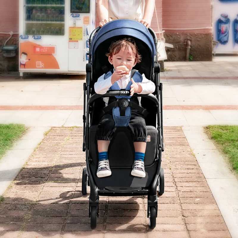 Lightweight Highview Baby Stroller Portable Foldable Travel Baby Stroller Can Sit or Lie Down Multifunction Baby Carriage W250910