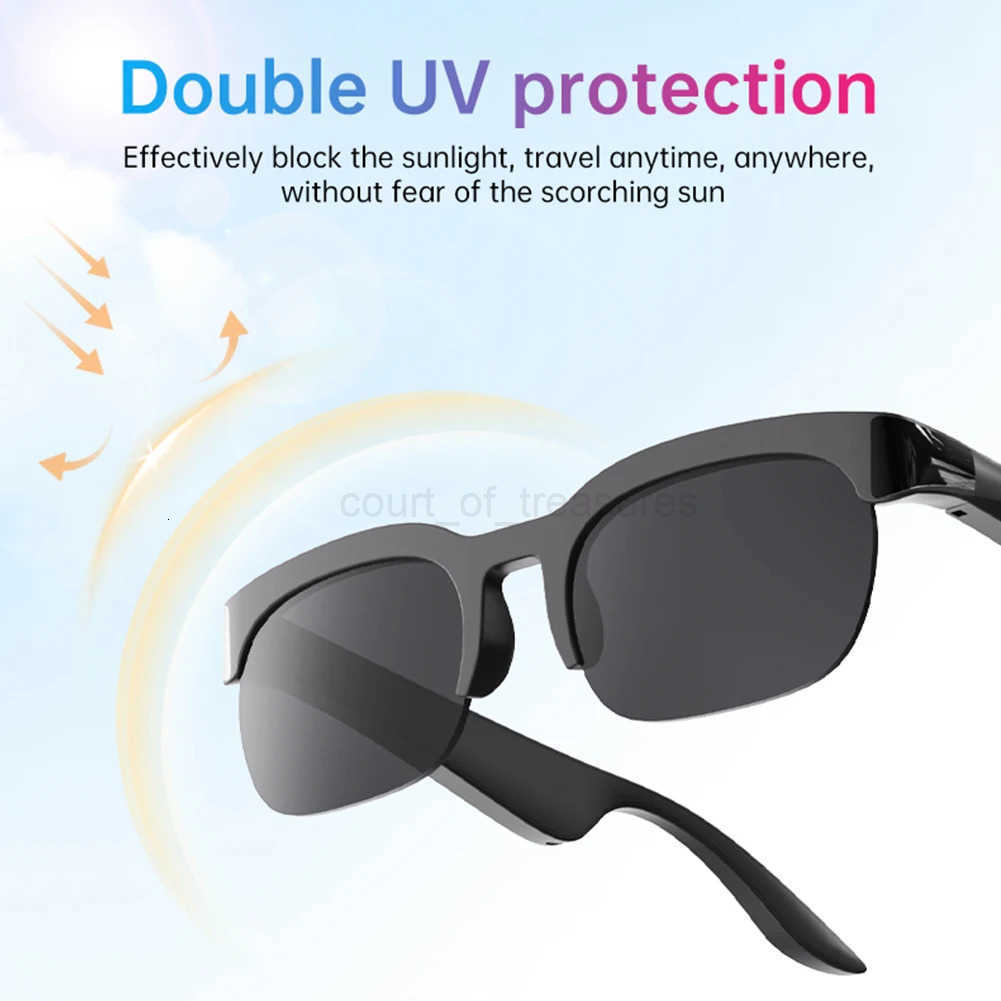 89 Sunglasses for MenWomen AI Intelligent Translation BT Glasses Outdoor Sports HandsFree MusicPlay Smart Glasses M250910